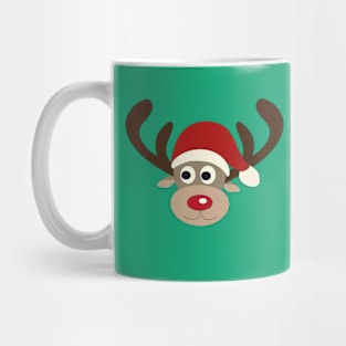 Christmas Reindeer Mug